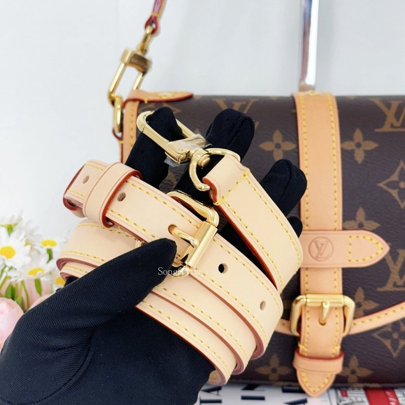 Louis Vuitton|LV 雙子星 BB 馬鞍包-8