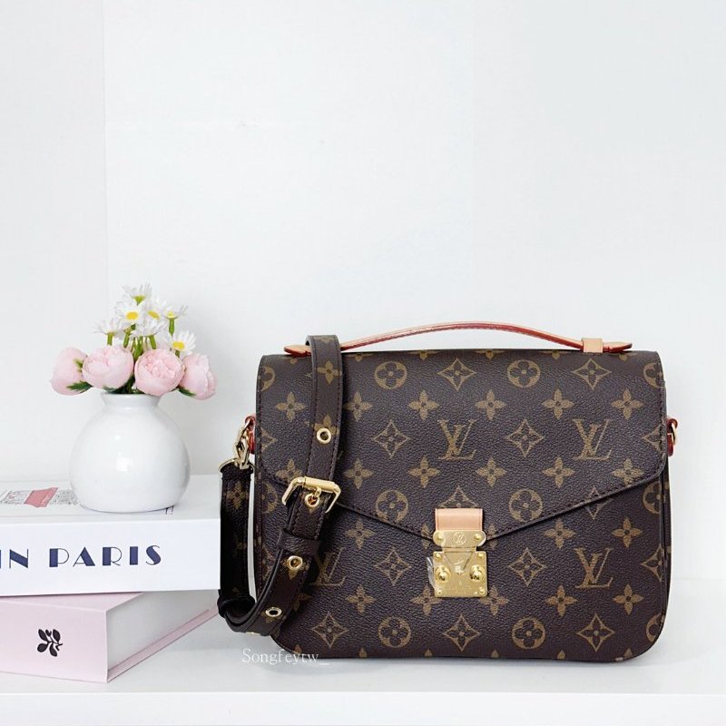 Louis Vuitton｜LV 經典 老花 大郵差包-0