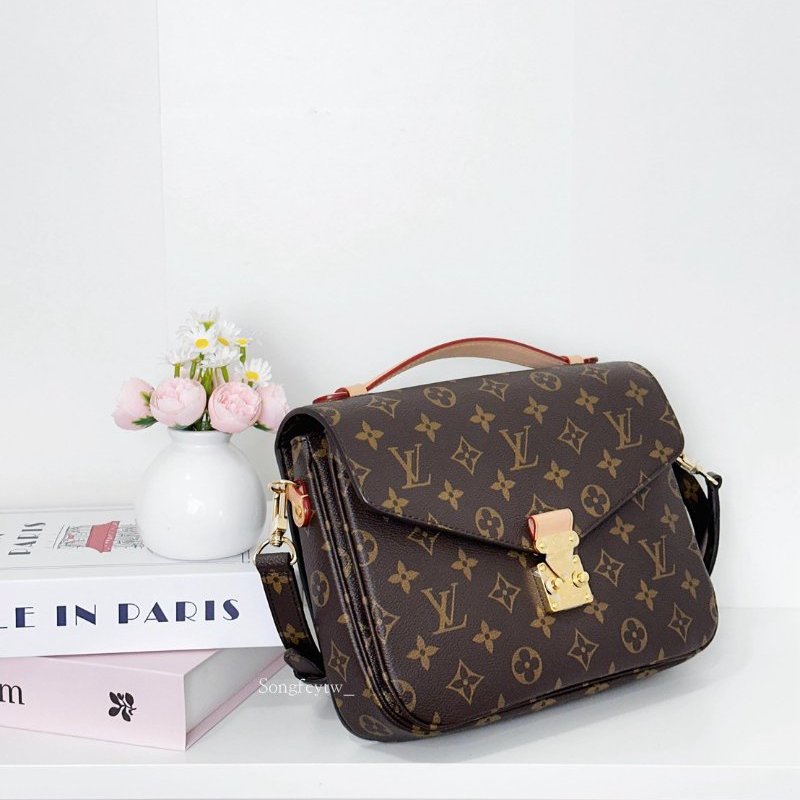 Louis Vuitton｜LV 經典 老花 大郵差包-1