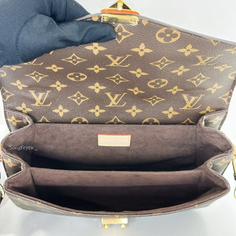 Louis Vuitton｜LV 經典 老花 大郵差包-3