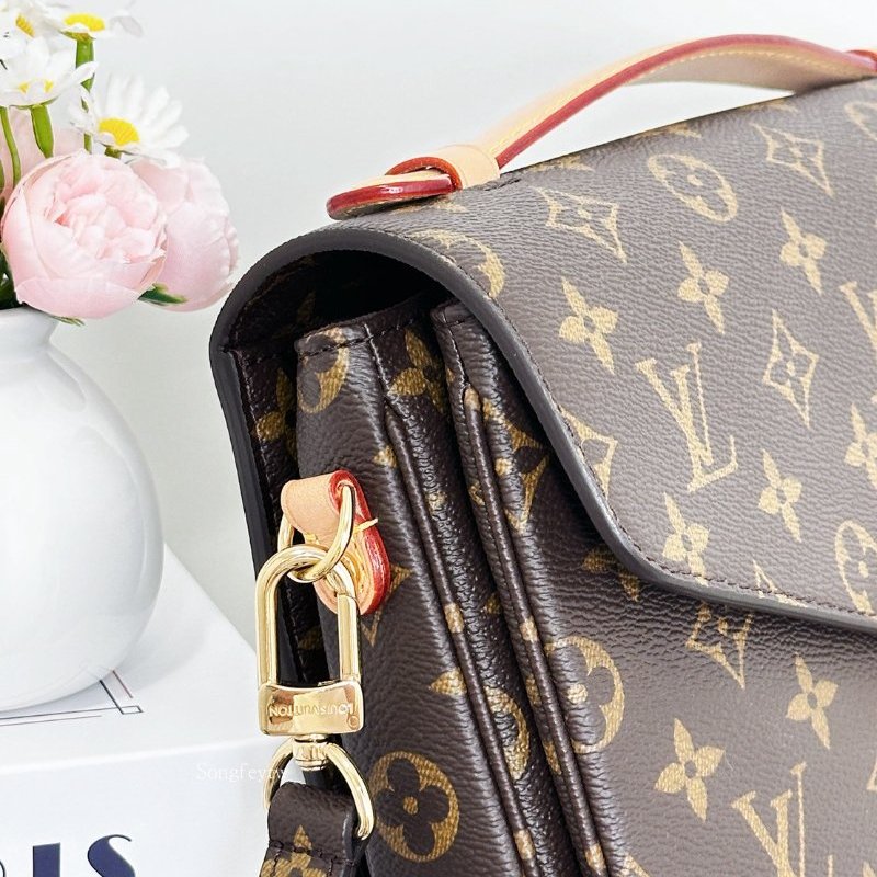 Louis Vuitton｜LV 經典 老花 大郵差包-5