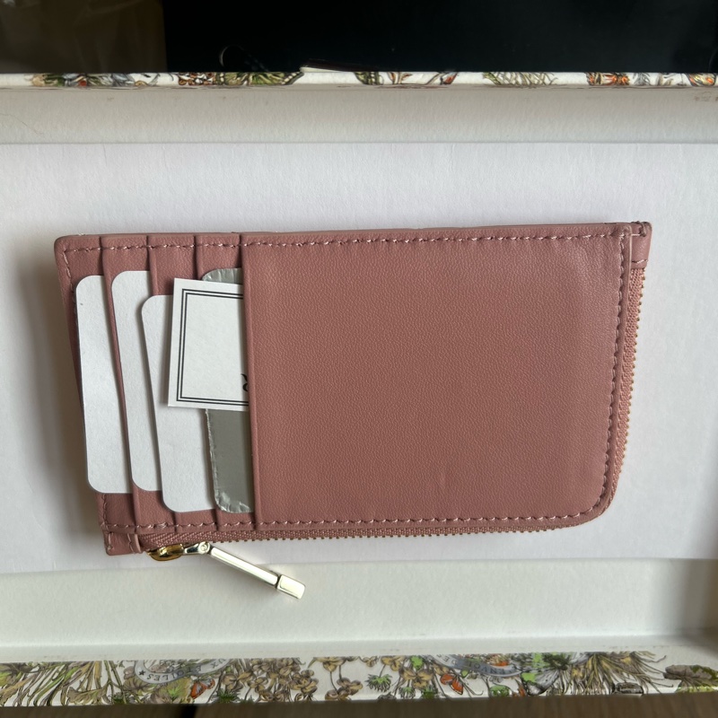 Lady Dior拉鍊卡夾 錢包-8