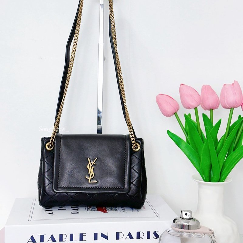 SAINT LAURENT|YSL nolita 鍊條信封包-0