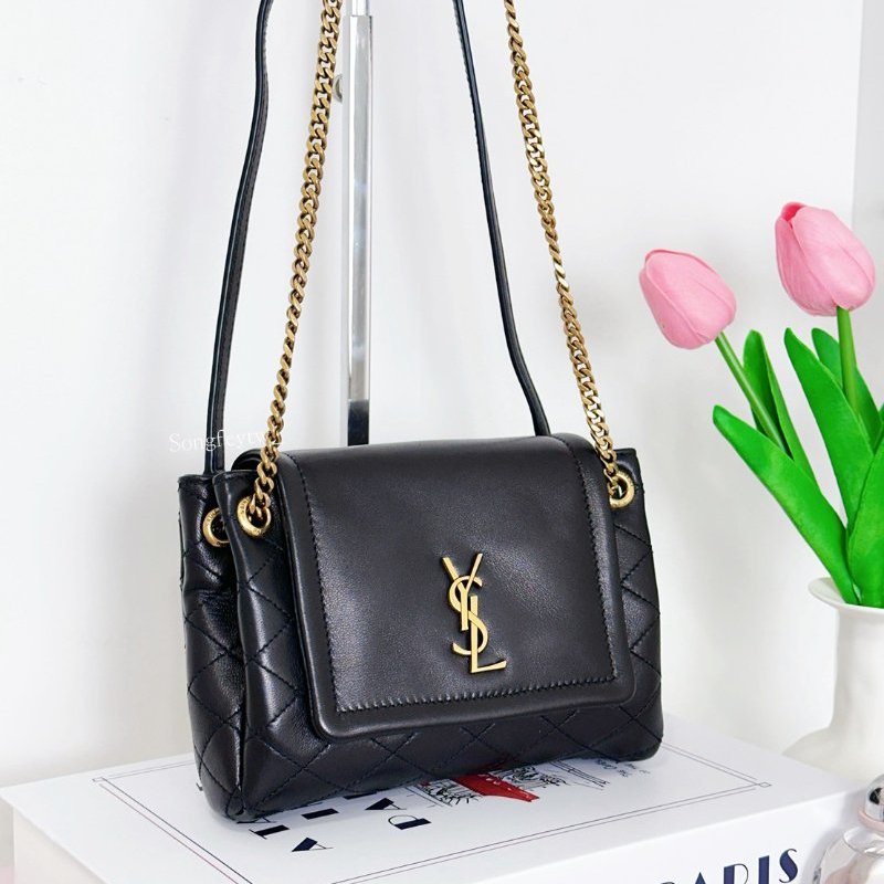 SAINT LAURENT|YSL nolita 鍊條信封包-1