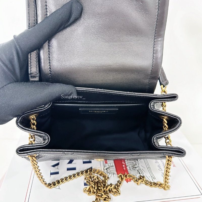 SAINT LAURENT|YSL nolita 鍊條信封包-4