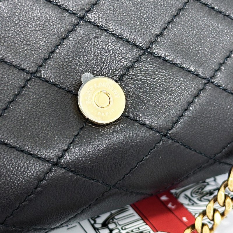 SAINT LAURENT|YSL nolita 鍊條信封包-5