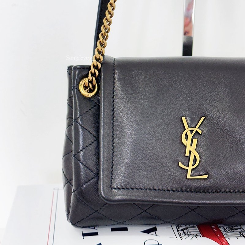 SAINT LAURENT|YSL nolita 鍊條信封包-7