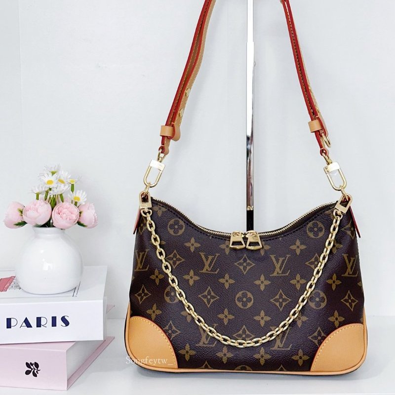 Louis Vuitton｜LV 經典 牛角包-0