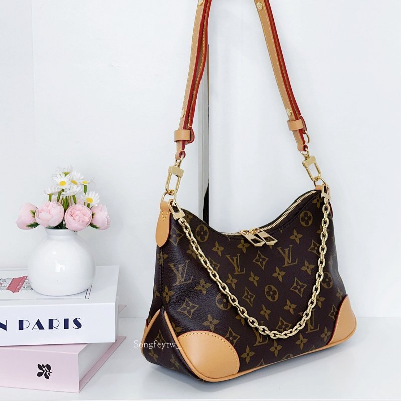 Louis Vuitton｜LV 經典 牛角包-1
