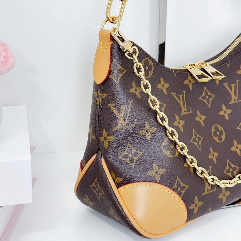 Louis Vuitton｜LV 經典 牛角包-3