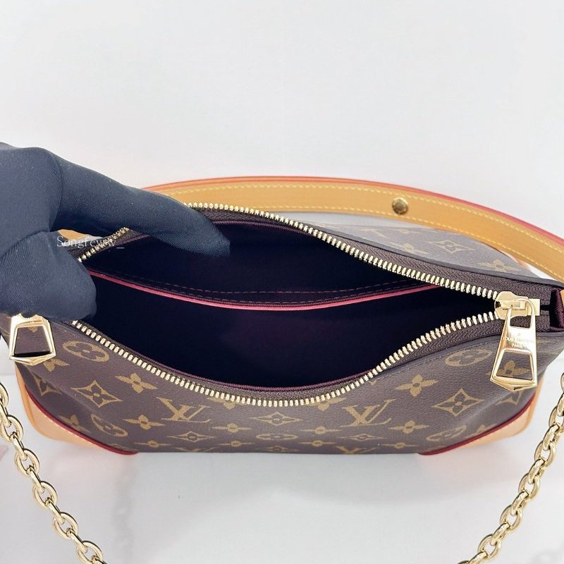 Louis Vuitton｜LV 經典 牛角包-4