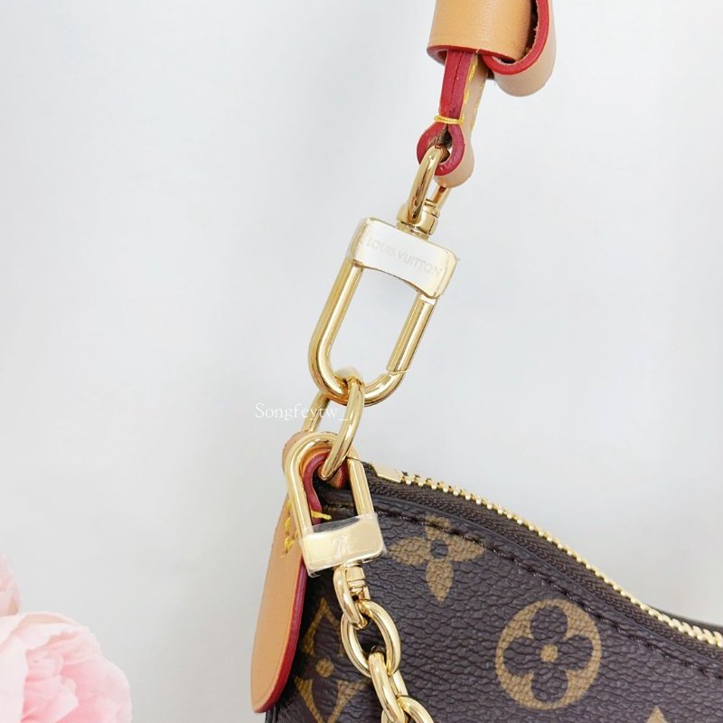 Louis Vuitton｜LV 經典 牛角包-7