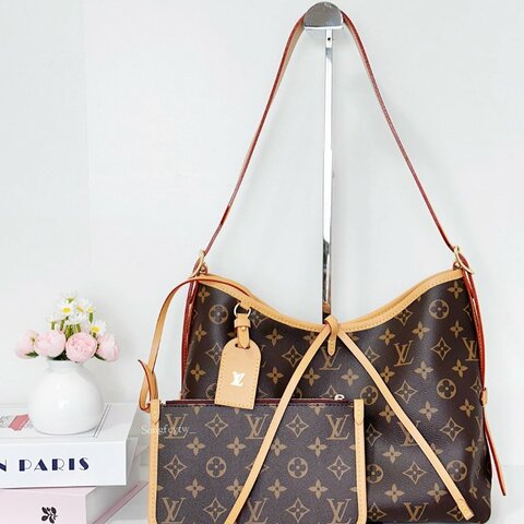Louis Vuitton｜LV 經典款 老花 Carryall