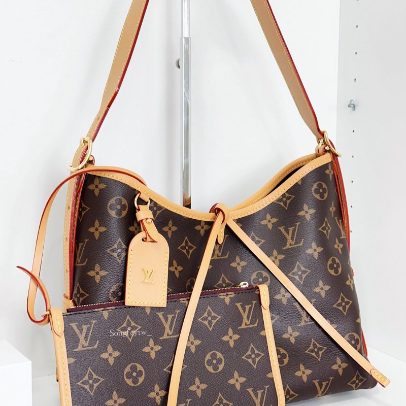 Louis Vuitton|LV 經典款 老花 Carryall-1