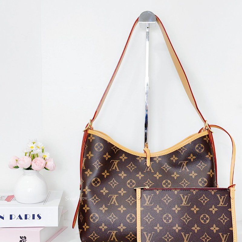Louis Vuitton|LV 經典款 老花 Carryall-2