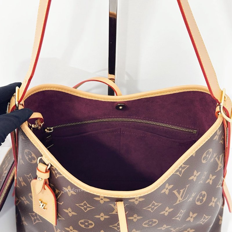 Louis Vuitton|LV 經典款 老花 Carryall-3