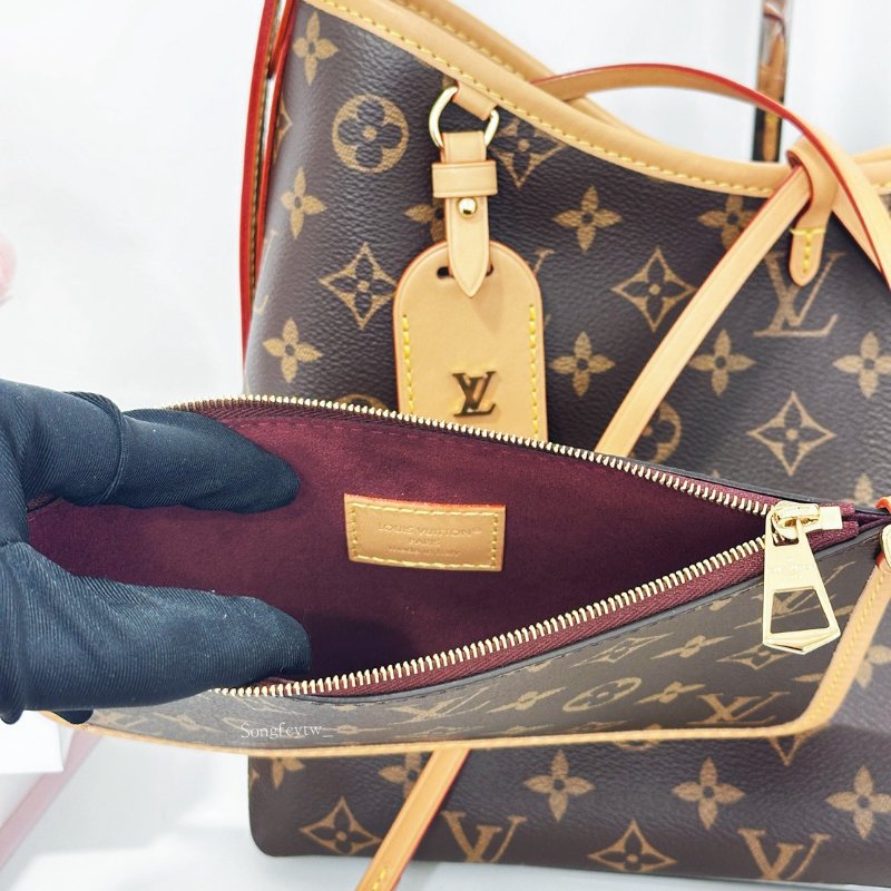 Louis Vuitton|LV 經典款 老花 Carryall-5