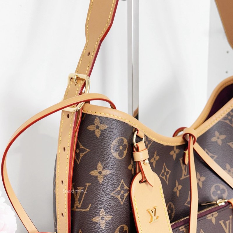 Louis Vuitton|LV 經典款 老花 Carryall-7