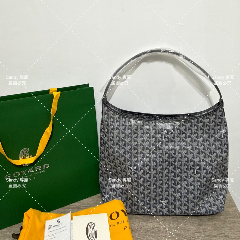 🩶狗牙hobo 灰色 全新全配🩶-0