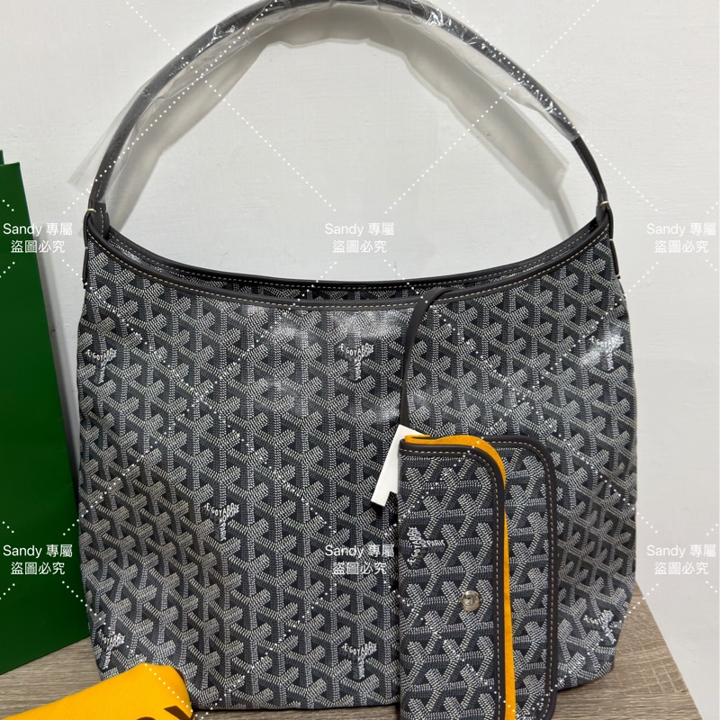 🩶狗牙hobo 灰色 全新全配🩶-37