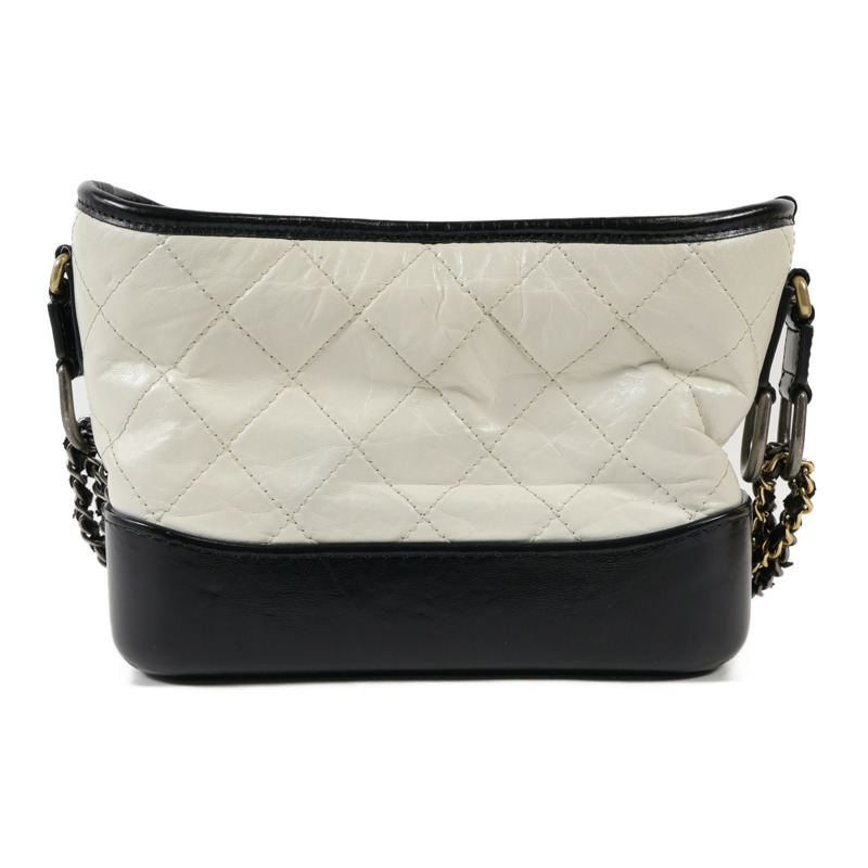 CHANEL 牛皮皮革Gabrielle Small鏈帶肩背袋-1