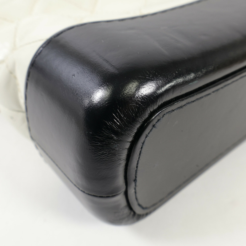 CHANEL 牛皮皮革Gabrielle Small鏈帶肩背袋-6