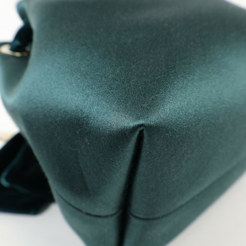 JIMMY CHOO Velvet/Satin Bon Bon Mini Bag金扣手挽肩背兩用袋-6