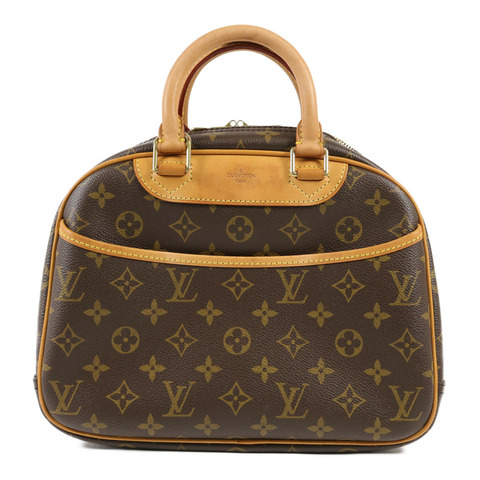LOUIS VUITTON Monogram Trouville金扣手挽袋