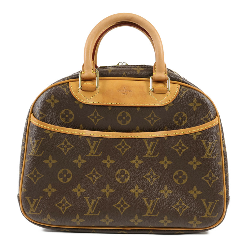 LOUIS VUITTON Monogram Trouville金扣手挽袋-0