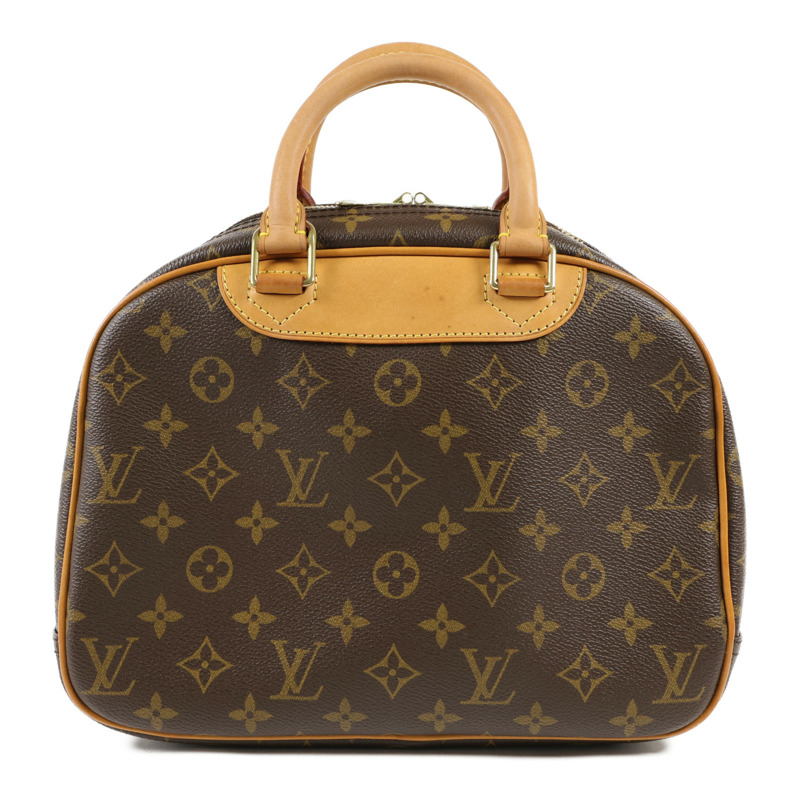 LOUIS VUITTON Monogram Trouville金扣手挽袋-1