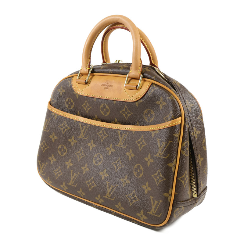 LOUIS VUITTON Monogram Trouville金扣手挽袋-2