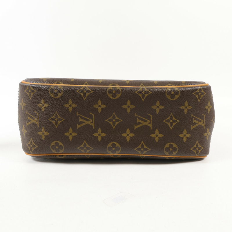 LOUIS VUITTON Monogram Trouville金扣手挽袋-3