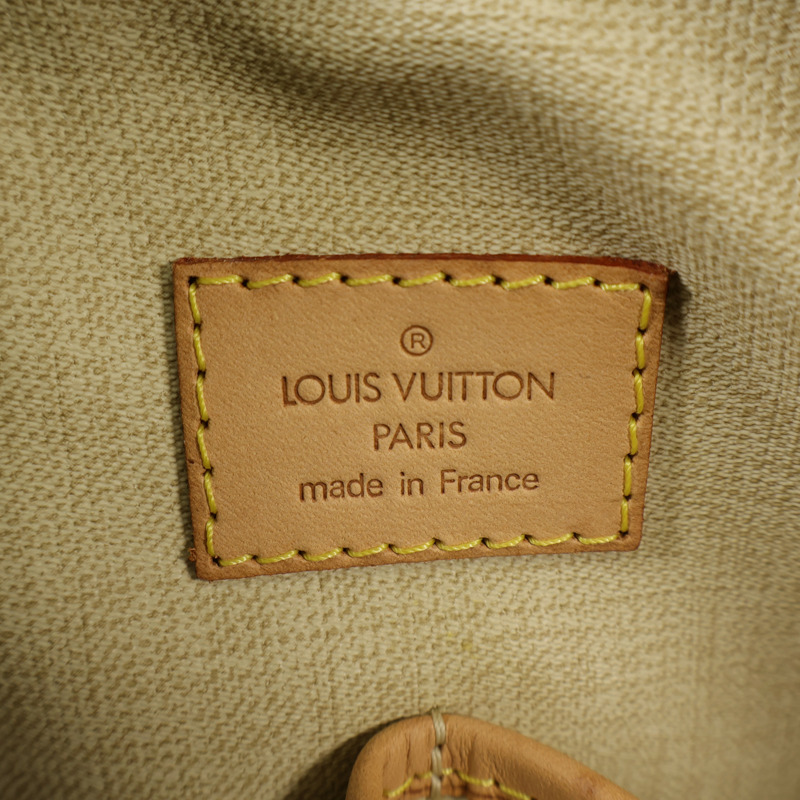 LOUIS VUITTON Monogram Trouville金扣手挽袋-6