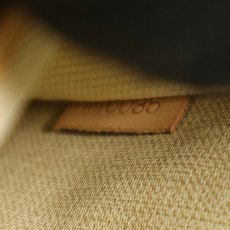 LOUIS VUITTON Monogram Trouville金扣手挽袋-7