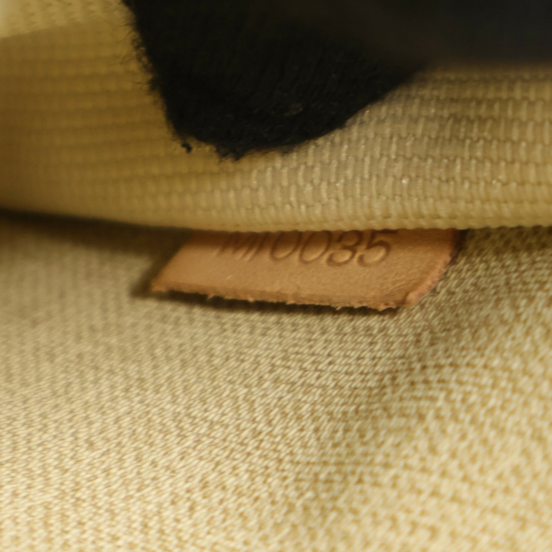 LOUIS VUITTON Monogram Trouville金扣手挽袋-8