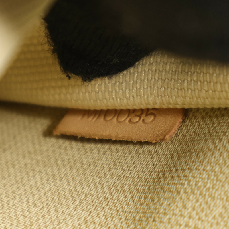 LOUIS VUITTON Monogram Trouville金扣手挽袋-9