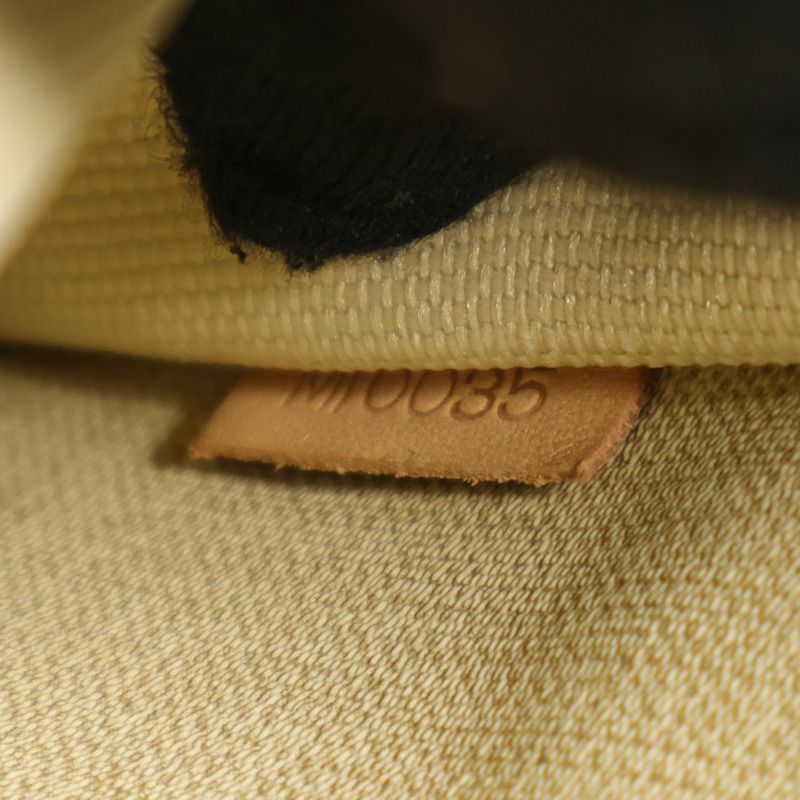 LOUIS VUITTON Monogram Trouville金扣手挽袋-10