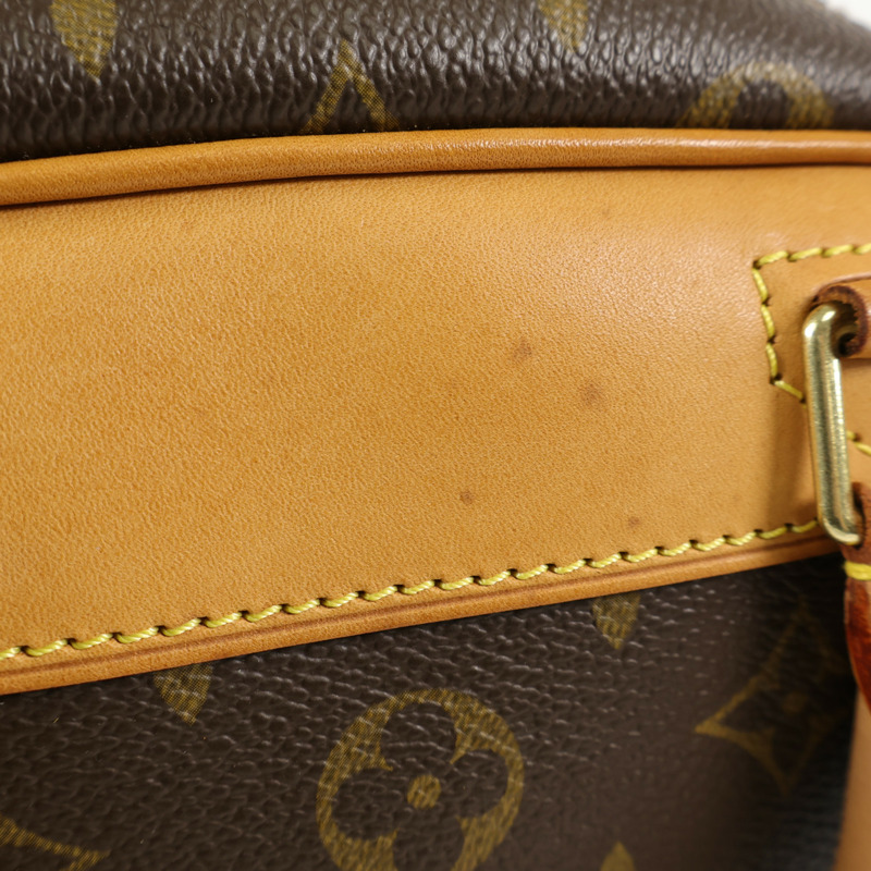LOUIS VUITTON Monogram Trouville金扣手挽袋-12