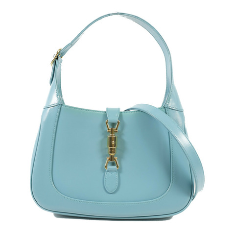 GUCCI 牛皮皮革Jackie 1961金扣肩背袋