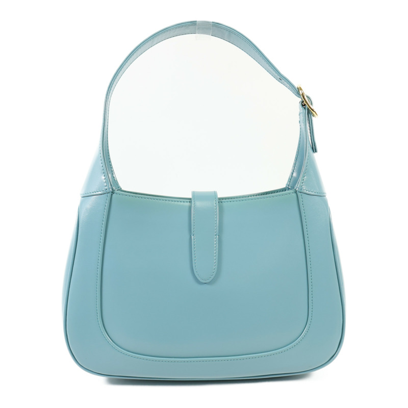 GUCCI 牛皮皮革Jackie 1961金扣肩背袋-2