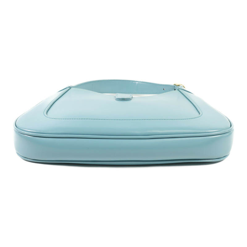 GUCCI 牛皮皮革Jackie 1961金扣肩背袋-3