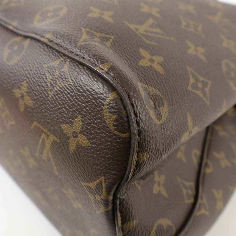 LOUIS VUITTON Monogram Neo Noe Bucket Bag金扣肩背袋Coquelicot-7