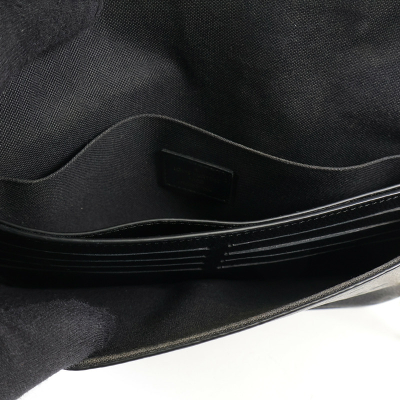 LOUIS VUITTON Monogram Empreinte Felicie Pochette 金扣鏈帶肩背袋-10