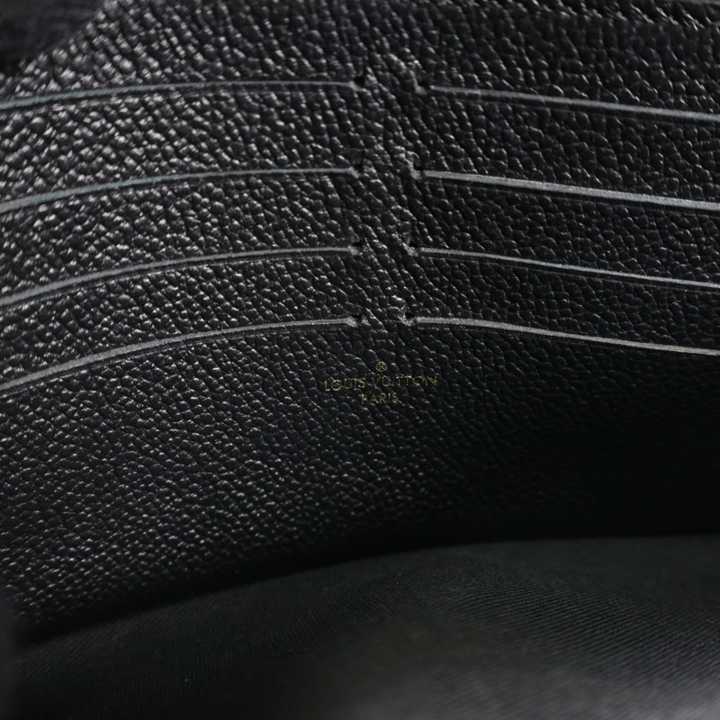 LOUIS VUITTON Monogram Empreinte Felicie Pochette 金扣鏈帶肩背袋-13