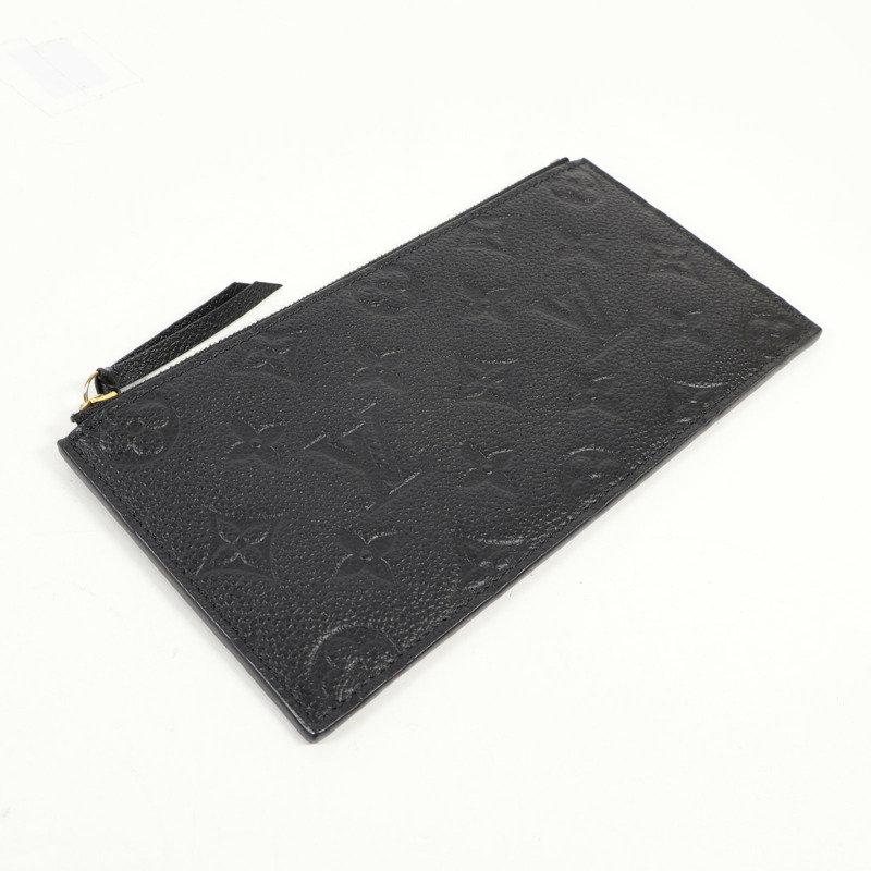 LOUIS VUITTON Monogram Empreinte Felicie Pochette 金扣鏈帶肩背袋-15
