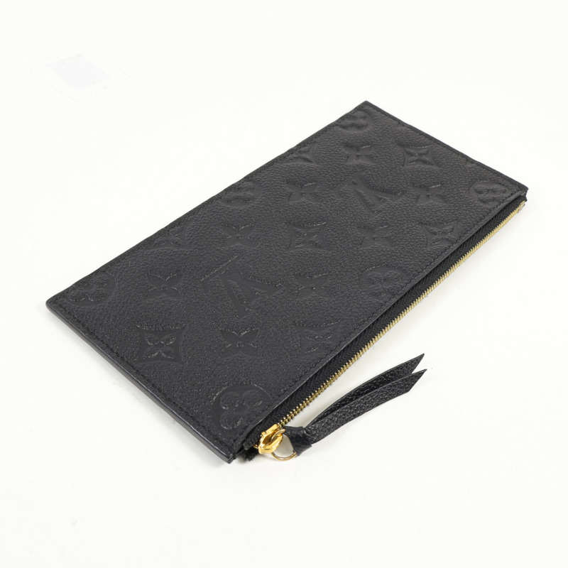 LOUIS VUITTON Monogram Empreinte Felicie Pochette 金扣鏈帶肩背袋-16