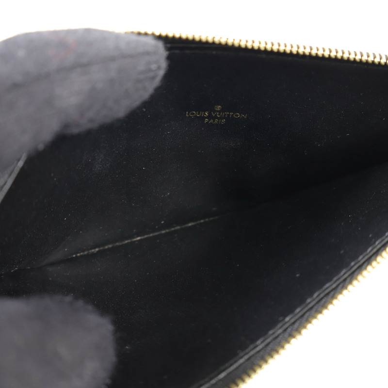 LOUIS VUITTON Monogram Empreinte Felicie Pochette 金扣鏈帶肩背袋-17