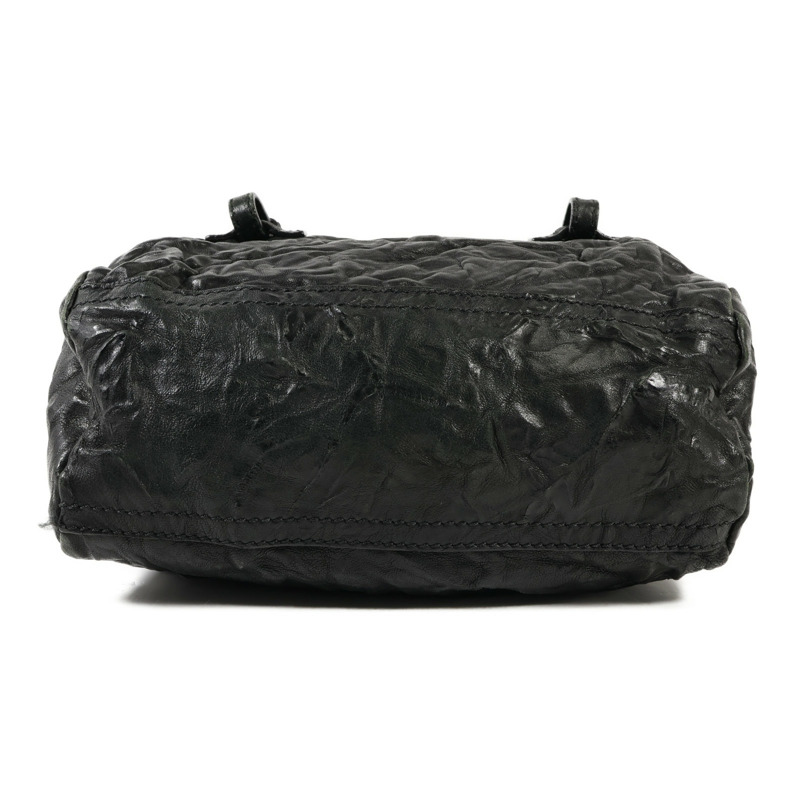 GIVENCHY 牛皮皮革Pandora Small金扣肩背袋-1