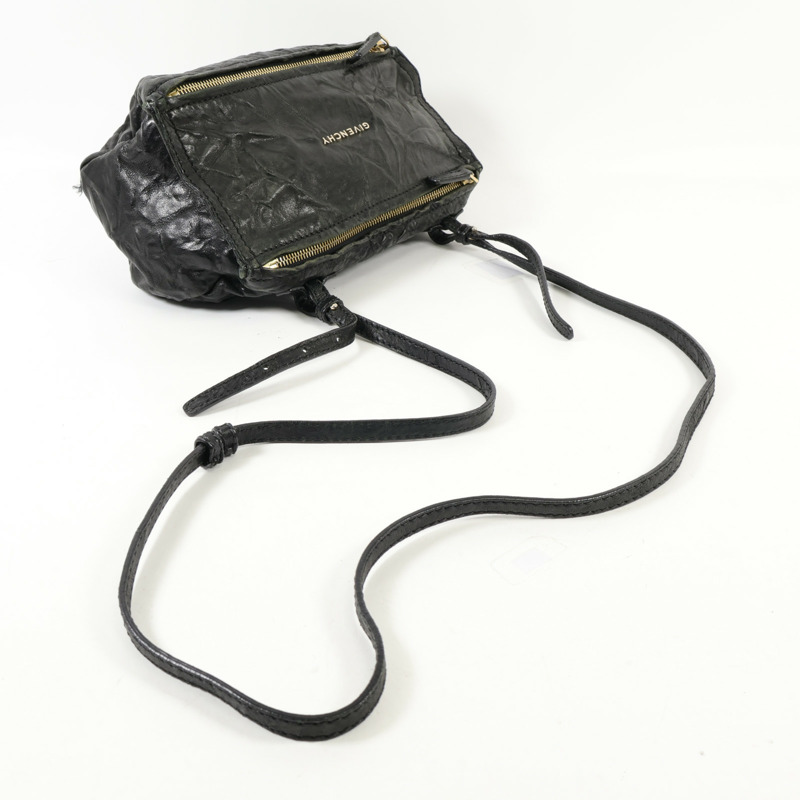 GIVENCHY 牛皮皮革Pandora Small金扣肩背袋-4