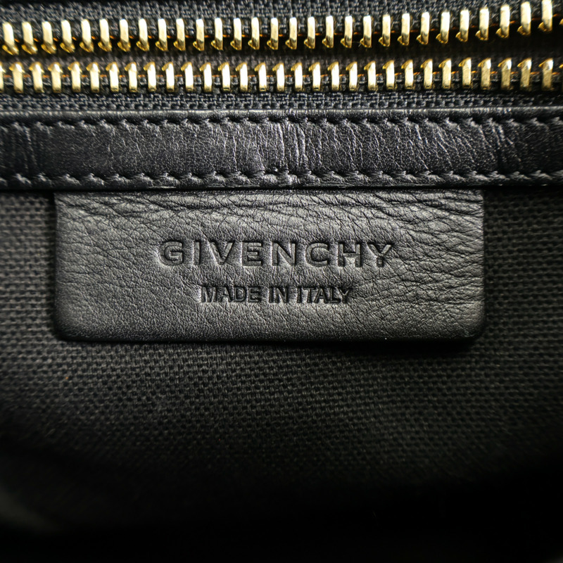 GIVENCHY 牛皮皮革Pandora Small金扣肩背袋-6